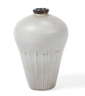 A RUPERT DEESE GLAZED POTTERY