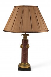 A RUPERT HOBBS GILT BRONZE MOU