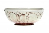 A RUSKIN HIGH FIRED BOWL<br />
