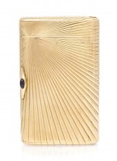 A Russian 14 Karat Gold and Ge