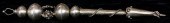 A RUSSIAN .84 SILVER TORAH POI