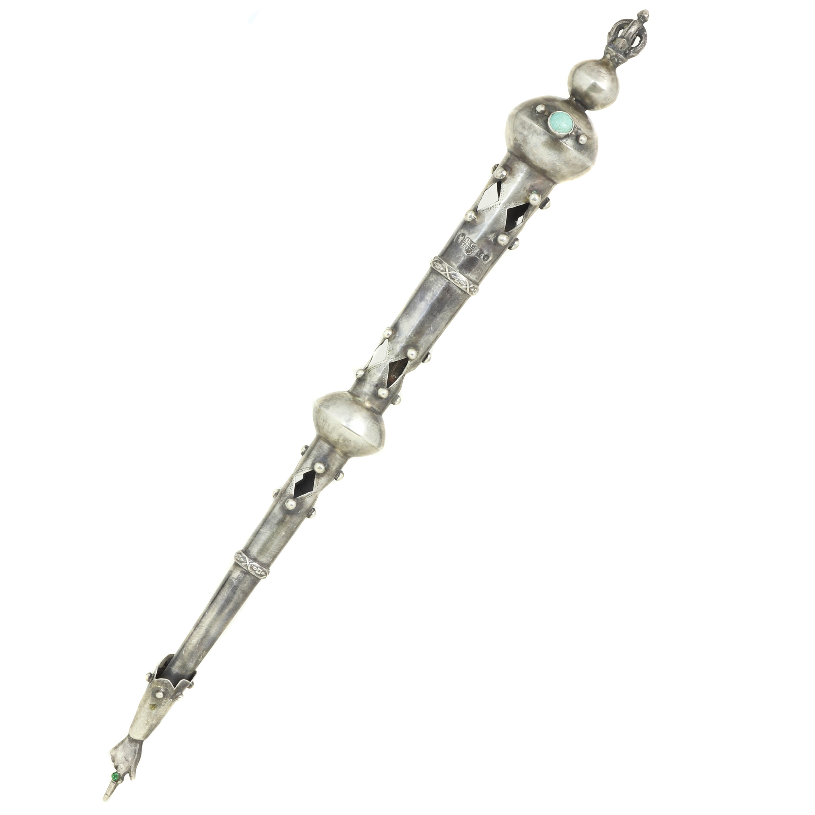 A RUSSIAN 84 STANDARD SILVER