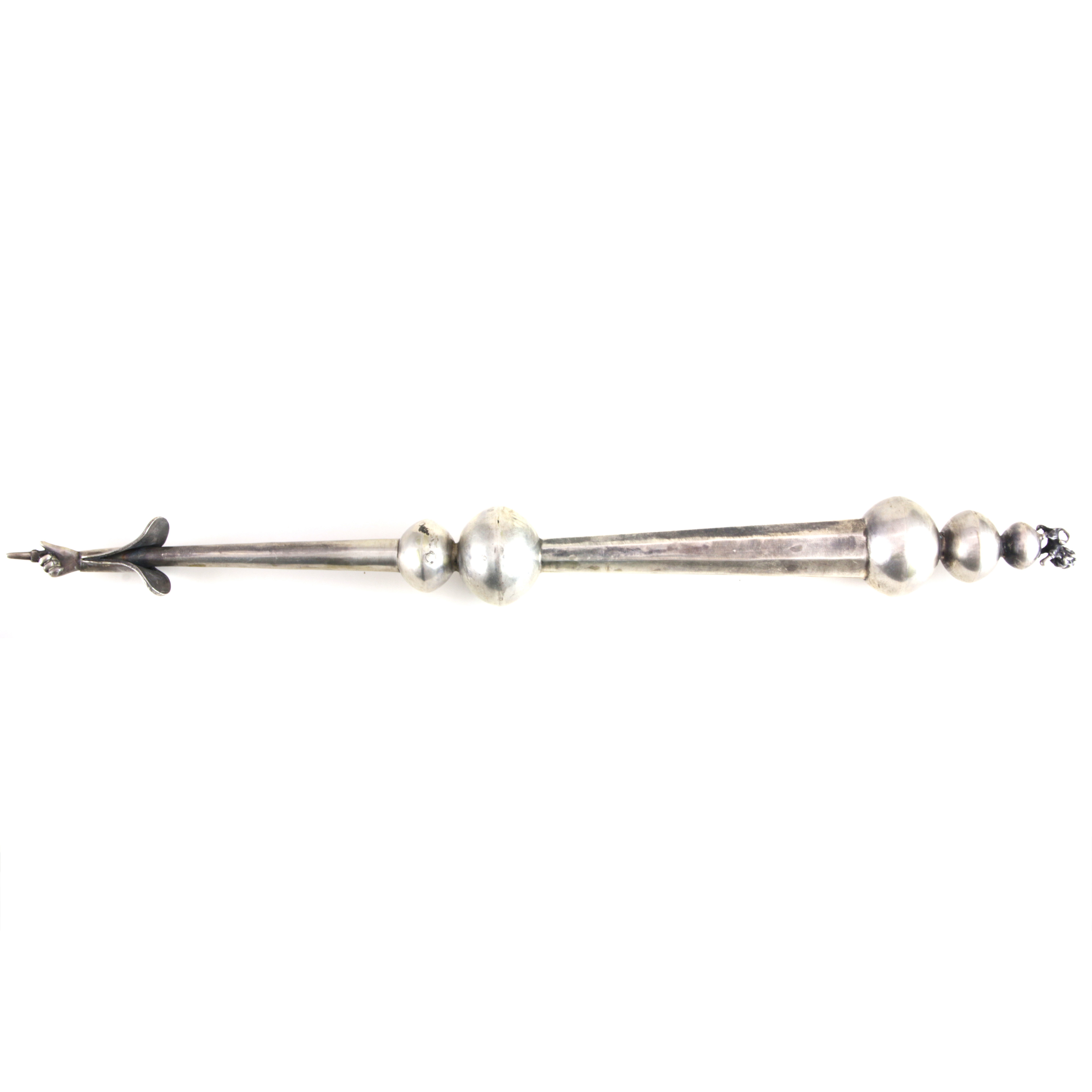 A RUSSIAN 84 STANDARD SILVER