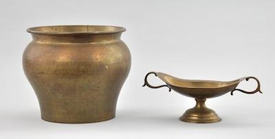 A Russian Brass Arts and Crafts