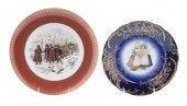 * A Russian Cabinet Plate deco