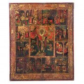 A RUSSIAN CALENDAR ICON FEATUR