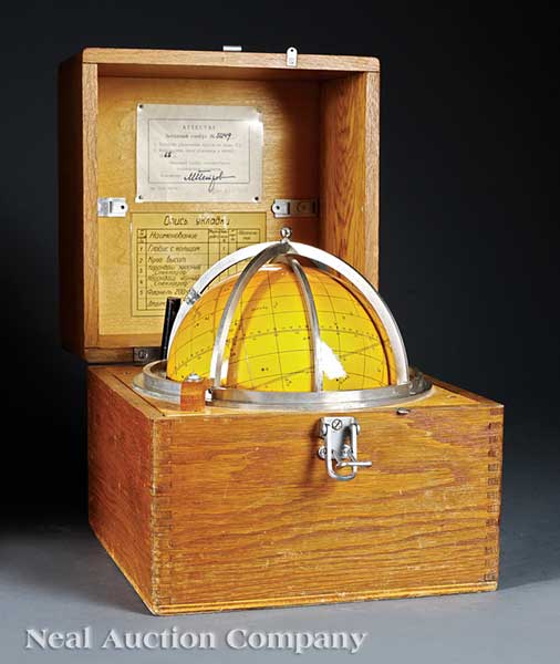 A Russian Celestial Navigation