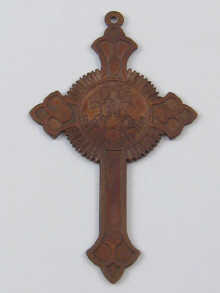 A Russian chaplain's cross