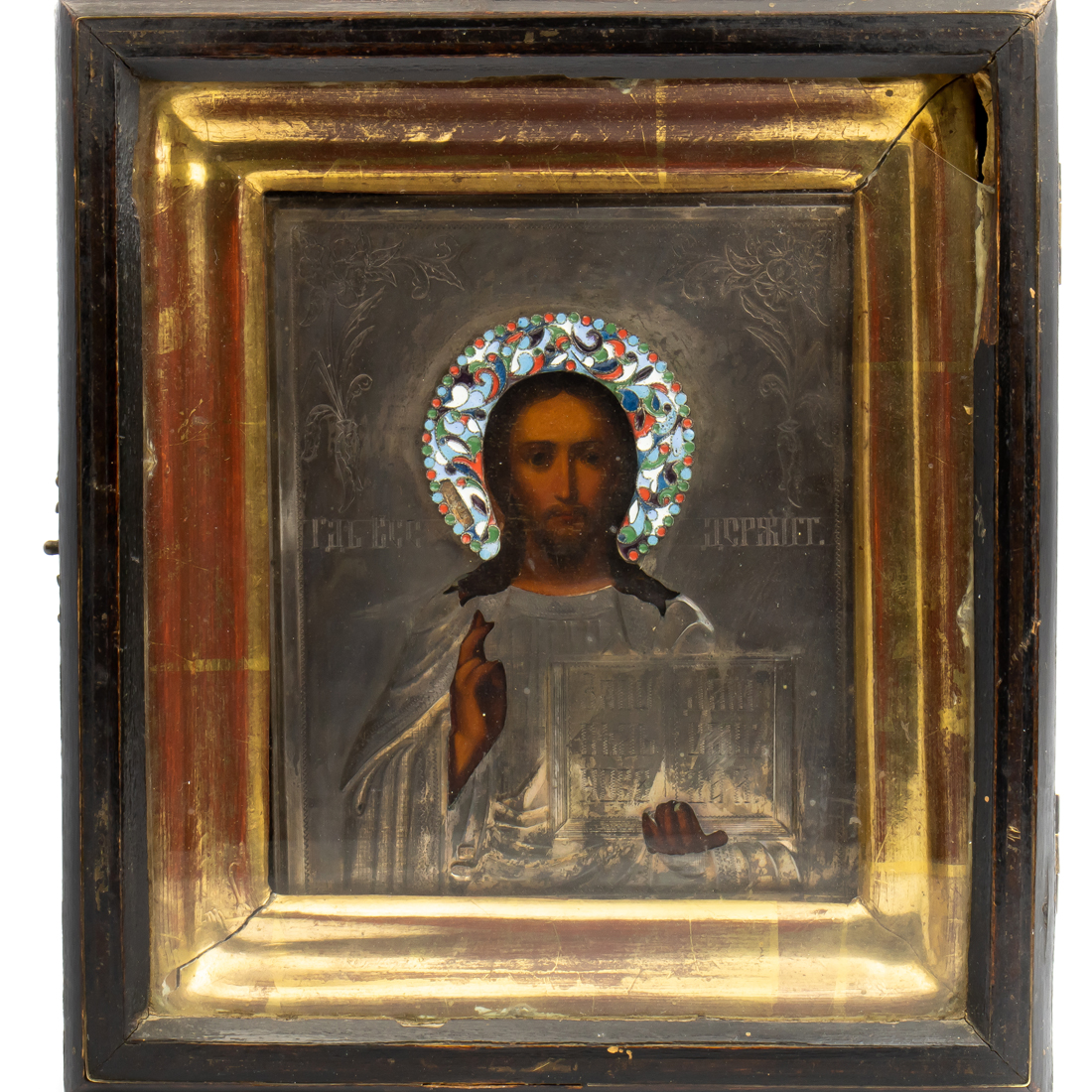 A RUSSIAN CLOISONNE ENAMEL 84