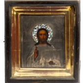 A RUSSIAN CLOISONNE ENAMEL 84