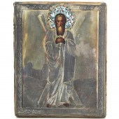 A RUSSIAN CLOISONNE ENAMEL 84