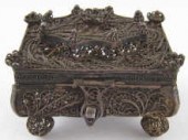 A Russian elaborate filigree j