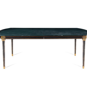 A Russian Empire Style Gilt