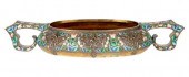 A RUSSIAN FABERGE-STYLE SILVER