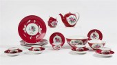 A RUSSIAN (GARDNER) PORCELAIN
