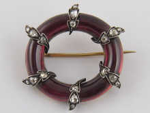 A Russian hallmarked 14 carat