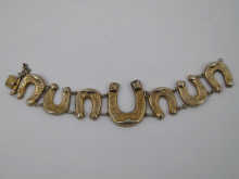 A Russian hallmarked silver gilt