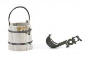 A Russian Hardstone and Silver