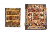 A RUSSIAN ICON FEAST CYCLE AND