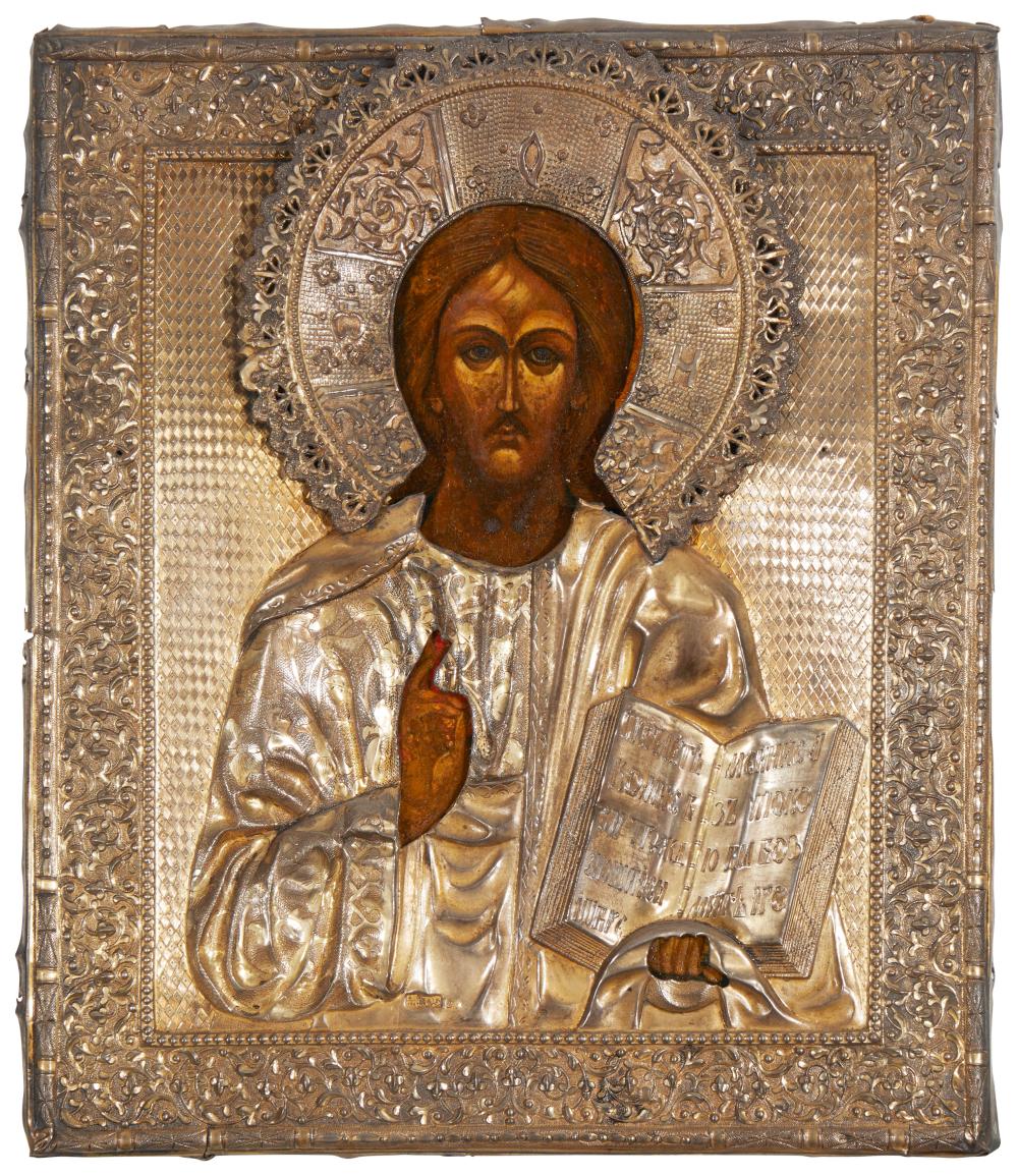 A RUSSIAN ICON OF