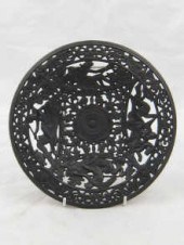 A Russian Kasli iron plate wit