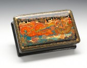 A Russian Lacquer Box by Moroz