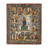 A RUSSIAN ORTHODOX FEASTDAY IC