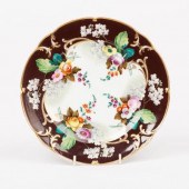 A Russian plate, circa 1860, P