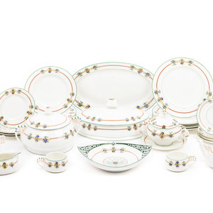 A Russian Porcelain Dinner