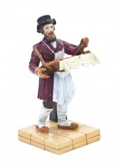 A Russian Porcelain Figure Kor