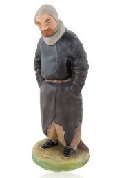 A RUSSIAN PORCELAIN FIGURINE O