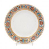 A Russian Porcelain Plate from