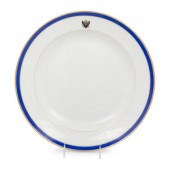 A Russian Porcelain Platter fr
