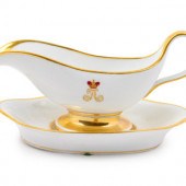 A Russian Porcelain Sauceboat