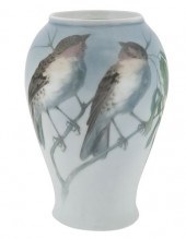 A RUSSIAN PORCELAIN 'SPARROW'