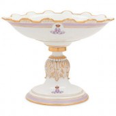 A Russian Porcelain Tazza from