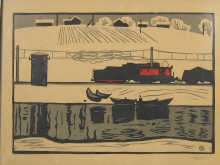 A Russian print of an industrial