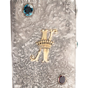 A Russian Samodorok Silver and