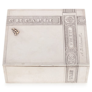 A Russian Silver and Gold-Mounted