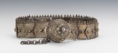 A Russian Silver and Niello Le