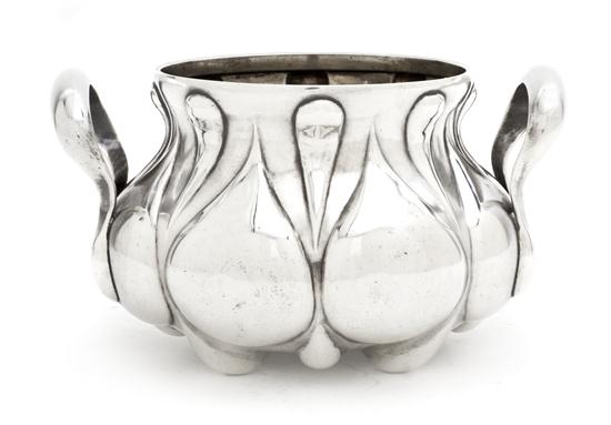 A Russian Silver Basket Moscow 1856