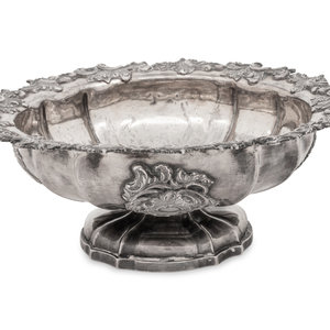 A Russian Silver Bowl Dimitry