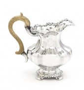 A Russian Silver Creamer Mosco