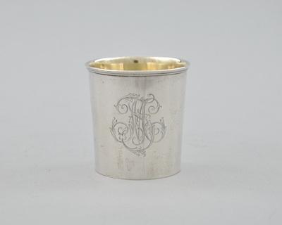 A Russian Silver Cup, Faberge