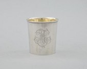 A Russian Silver Cup, Faberge
