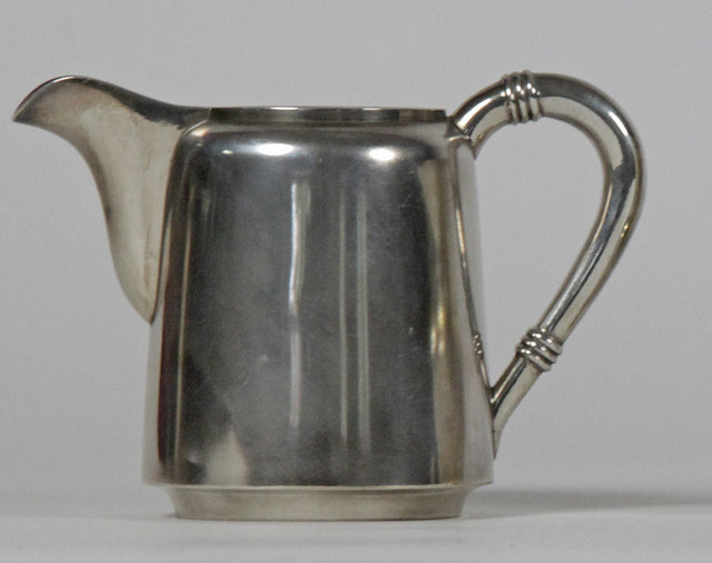 A Russian silver jug A S