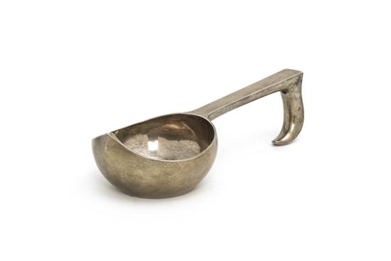 A Russian Silver Kovsh Morozov