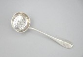 A Russian Silver Strainer Ladl