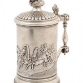 A Russian Silver Tankard
Mark