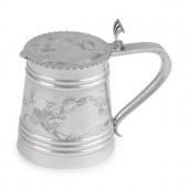 A Russian Silver Tankard
Mark